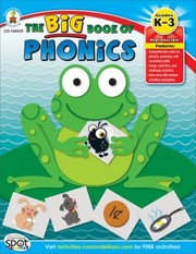 Cover of: The Big Book Of Phonics