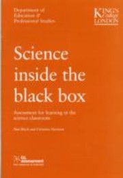 Cover of: Science Inside The Black Box Assessment For Learning In The Science Classroom