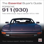 Cover of: Porsche 911 930 Turbo Series Coupe Targa Cabriolet 1975 To 1989