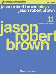 Cover of: Jason Robert Brown Plays Jason Robert Brown