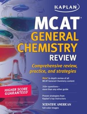 Cover of: Kaplan MCAT General Chemistry Review
            
                Kaplan MCAT General Chemistry