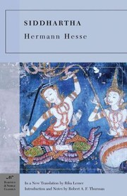 Cover of: Siddhartha An Indic Poem