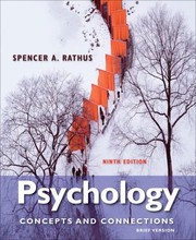 Cover of: Psychology Concepts Connections Brief Version
