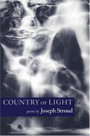 Cover of: Country of light: poems