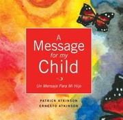 Cover of: A Message for My Child