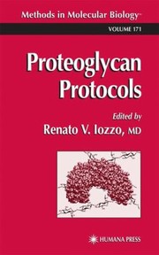 Cover of: Proteoglycan Protocols
            
                Methods in Molecular Biology Paperback by Renato V. Iozzo