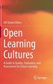 Cover of: Open Learning Cultures by 