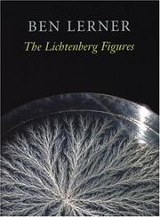 The Lichtenberg figures by Ben Lerner