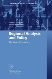 Cover of: Regional Analysis and Policy
            
                Contributions to Economics