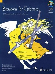 Cover of: Bassoons For Christmas 20 Christmas Carols For Bassoons Easy Arrangements