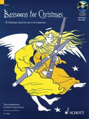 Cover of: Bassoons For Christmas 20 Christmas Carols For Bassoons Easy Arrangements by 