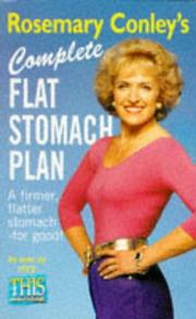 Cover of: Rosemary Conley's Complete Flat Stomach Plan by Rosemary Conley