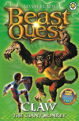 Beast Quest: Claw the Giant Monkey - Series 2 Book 2
