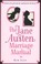 Cover of: The Jane Austen Marriage Manual