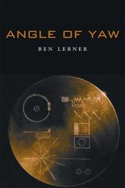 Cover of: Angle of yaw