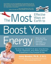 Cover of: The Most Effective Ways on Earth to Boost Your Energy by 