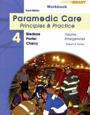 Cover of: Student Workbook for Paramedic Care Principles  Practice Volume 4
            
                Pearson Custom EMS and Fire Science