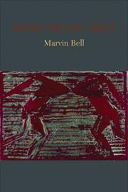 Cover of: Mars Being Red by Marvin Bell