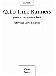 Cover of: Cello Time Runners Piano Accompaniment
            
                Cello Time