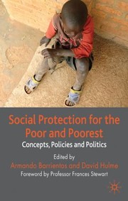 Cover of: Social Protection for the Poor and Poorest
            
                Palgrave Studies in Development