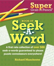 Cover of: Super Grab a Pencil Book of SeekAWord
            
                Super Grab a Pencil