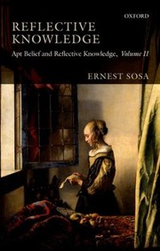 Cover of: Reflective Knowledge Volume 2