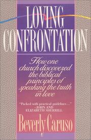 Cover of: Loving confrontation
