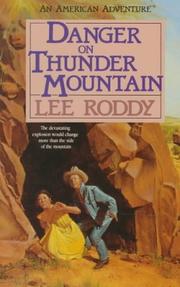 Cover of: Danger on Thunder Mountain