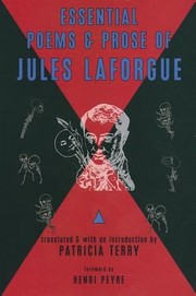 Cover of: Essential Poems And Prose Of Jules Laforgue