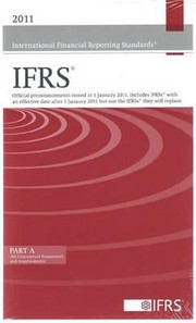 Cover of: International Financial Reporting Standards Ifrs 2011 by Ifrs Foundation