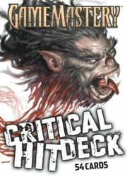 Cover of: Gamemastery Critical Hit Deck New Printing