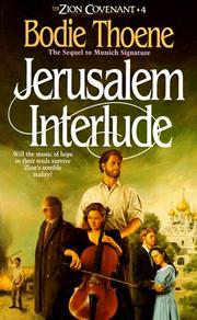 Cover of: Jerusalem interlude