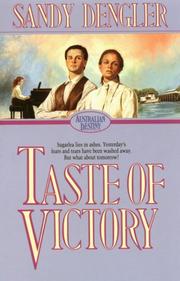 Cover of: Taste of victory