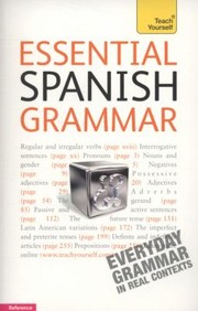 Cover of: Teach Yourself Essential Spanish Grammar by 