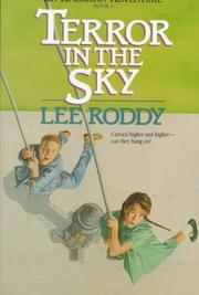 Cover of: Terror in the sky by Lee Roddy