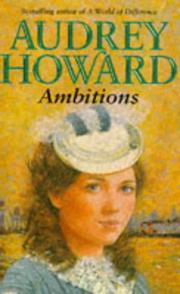 Cover of: Ambitions