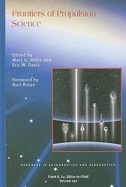 Cover of: Frontiers of Propulsion Science
            
                Progress in Astronautics and Aeronautics