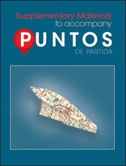 Cover of: Puntos De Partida