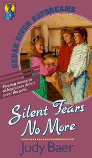 Cover of: Silent Tears No More (Cedar River Daydreams #7)