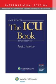 Marinos the ICU Book by Paul L. Marino