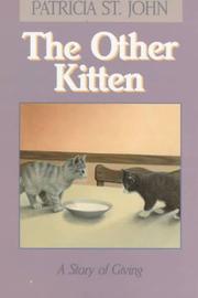 Cover of: The Other Kitten by Patricia St John