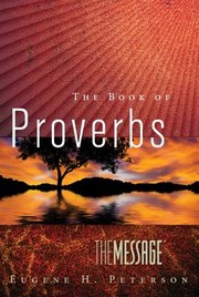 Cover of: The Message the Book of Proverbs Repack
            
                First Book Challenge by 