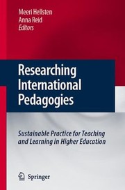 Cover of: Researching International Pedagogies by 