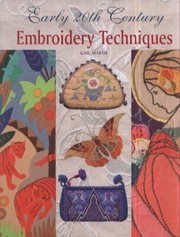 Cover of: Early 20th Century Embroidery Techniques