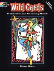 Cover of: Wild Cards Stained Glass Coloring Book