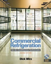 Cover of: Commercial Refrigeration for Air Conditioning Technicians With CDROM by 