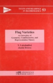 Cover of: Flag Varieties
            
                Texts and Readings in Mathematics