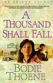 Cover of: A thousand shall fall by Brock Thoene
