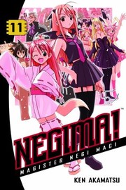Cover of: Negima 11 by 