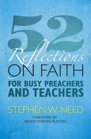 Cover of: 52 Reflections On Faith For Busy Preachers And Teachers
